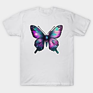 Butterfly Pattren T-Shirt